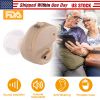 Hearing Amplifier In-Ear Hearing Aids FDA Approved Personal Sound Amplifier For Adults Senior Amplifier Volume Adjustable Carry Case For Meeting Class