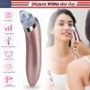 Electric Blackhead Remover Vacuum Suction Facial Pore Cleaner Acne Pimple Extractor Skin Care Cleaning Tool with 4 Suction Head