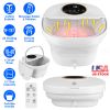 Collapsible Foot Spa Massager Electric Foldable Foot Soaker Tub with Remote Control Handle Surfing Bubbles 24 Heating Levels 6 Timer 6 Massage Rollers