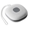 Sound Machine, 21 Soothing Sleep Sounds, 3-in-1 Portable and Hangable White Noise Sound Machine with Auto-Off Timer
