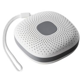 Sound Machine, 21 Soothing Sleep Sounds, 3-in-1 Portable and Hangable White Noise Sound Machine with Auto-Off Timer