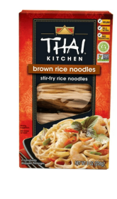 Thai Kitchen Gluten Free Gluten Free Brown Rice Noodles, 8 oz Box