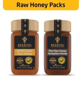 Raw Honey Packs BEE&YOU