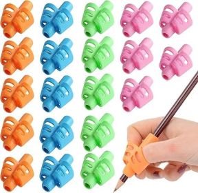 20 Pcs Pencil Grips for Kids Handwriting - Pencil Holder for Kids, Pencil Grippers Writing Tool, Writing Posture Correction Tools for Toddlers