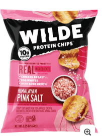 Wilde Chips Protein Chips, Himalayan Pink Salt, Low-Carb, Gluten Free