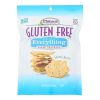 Miltons Gluten Free Baked Crackers - Everything - Case Of 12 - 4.5 Oz.