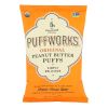 Puffworks - Puffs Original Peanut Butter Gluten Free - Case Of 8-3.5 Oz