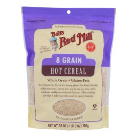 Bob's Red Mill - Cereal 8 Grain Gluten Free - Case Of 4-25 Oz