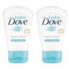 Dove Baby Rich Moisture Nappy Cream - 1.58 Oz / 45 g x 2 Pack