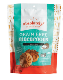 Absolutely Gluten Free Coconut Macaroon Cookies, 10oz