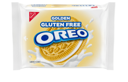 OREO Gluten Free Golden Sandwich Cookies, Gluten Free Cookies, 12.08 oz