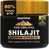 Shilajit Pure Himalayan Organic Shilajit Resin for Energy Maximum Potency Mental Clarity and Immunity 85  Natural Trace Minerals & Fulvic Acid Natural