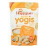 Happy Baby Happymelts Organic Yogurt Snacks For Babies And Toddlers Banana Mango - 1 Oz - Case Of 8