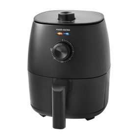 2.2 qt Air Fryer, Black - Automatic Shutoff, Nonstick