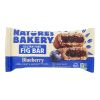 Nature's Bakery Gluten Free Fig Bar - Blueberry - Case Of 12 - 2 Oz.