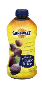 Sunsweet Amazin Prune Juice – 48 fl oz Bottle – 100% Juice for Digestive Health & Natural Energy