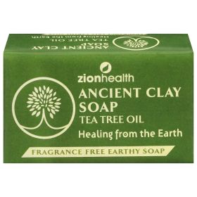 Ancient Clay Soap Tea Tree - 1 Each - 6 Oz