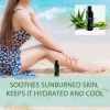Soothing Aloe Vera Gel – 4oz Organic Aloe for Hydration, Sunburn Relief & Anti-Aging – Natural Moisturizer for Face & Body
