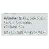 Natural Nectar Gluten Free Cracklebred - Tomato - Case Of 12 - 3.5 Oz.