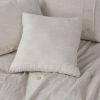 5 Piece Organic Cotton Oversized Comforter Cover Set w/removable insert