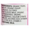 Earth's Best Organic Fruit Yogurt Smoothie - Mixed Berry - Case Of 12 - 4.2 Oz.