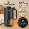 8 in 1 Nut Milk Maker Machine with 10 Blades, 35oz Automatic Soybean Milk for Homemade Almond, Oat, Coconut