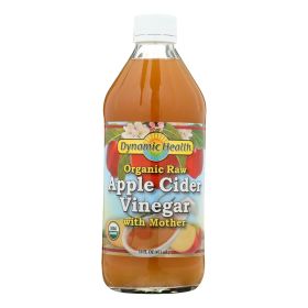 Organic Apple Cider Vinegar With Mother - 16 Fl Oz