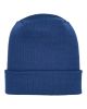 HAAKWEAR Theta-Stitch Cuffed Beanie - Designed and Made in USA (Patent Pending Design) - Sapphire Blue