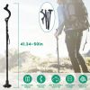 Posture Walking Cane for Men Women Old People Collapsible Walking Cane Heavy Duty Walking Stick with 10 Adjustable Heights for Hiking