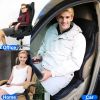 Full Body Massage Chair Pad with Heat Multifunctional Back Massager with Pinpoint Massage Vibration Timer for Home Office Car Use