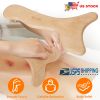 Wood Therapy Massage Tool Lymphatic Drainage Paddle Wooden Scraping Tools Therapy Massager Body Sculpting Tool