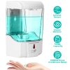 Automatic Soap Dispenser 700ML/29OZ Wall Mounted Sensor Refillable Hand Gel Dispenser