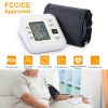 Arm Blood Pressure Monitor with Adjustable Cuff (8.7in-12.6in) Irregular Heartbeat Detector Voice Broadcast 2Users 99 Memories LCD Display CE FDA Appr