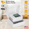 Blood Pressure Monitor Wrist Digital High Blood Pressure Cuff Heartbeat Tester w/ 90x2 Reading Memory