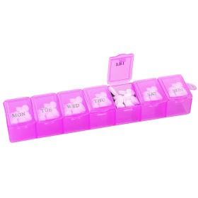 Stay On Track—Live Well with the Weekly AM/PM Pill Organizer! Pill Organizer.