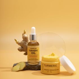 Facial Moisturizing Essential Oil Facial Moisturizing Firming Anti Wrinkle Spring Ginger Butter (Color: Yellow)