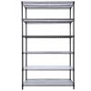 6 Tier 6000lbs Capacity NSF Metal Shelf Wire Shelving Unit