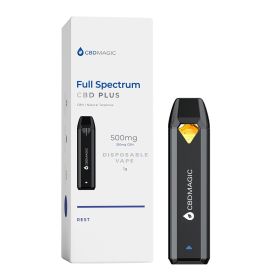 Full Spectrum CBD Vape for Rest 850mg (Terpene Profile: OG, type: Rest)