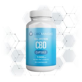 CBD Pills for Pain - Full Spectrum CBD Capsules 600mg (Dosages: 1000mg)