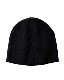 Big Accessories BX026 Knit Beanie (Color: Black, size: OS)