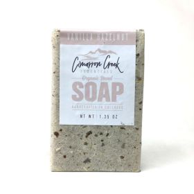 Vanilla Hazelnut Organic Bar Soap 5.4oz (size: Travel Bar)