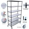 6 Tier 6000lbs Capacity NSF Metal Shelf Wire Shelving Unit