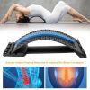 Back Stretcher for Pain Relief, 3 Level Adjustable Back Cracker Board, Relief for Scoliosis Aid, Spine, Herniated Disc